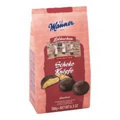 Manner chocolate buttons gingerbread - 180g