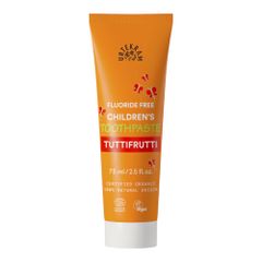 Bio Children Zahncreme Tuttifrutti 75ml - 6er Vorteilspack von Urtekram