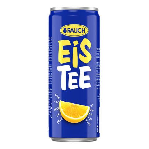 Iced tea lemon can 330ml - 24er value pack from Rauch