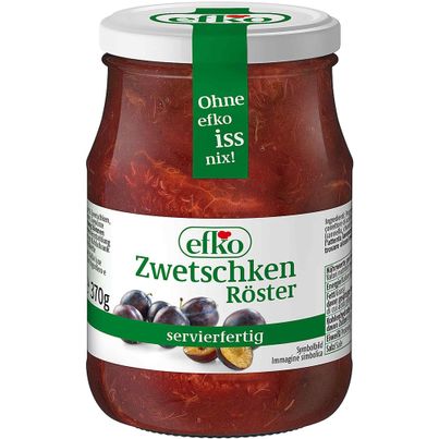 efko Zwetschken Röster 370g