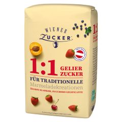 Wiener Gelierzucker 1:1 1000g von Wiener Zucker