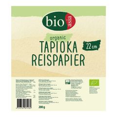 Bio Tapioka Reispapier 200g - 15er Vorteilspack von Bioasia