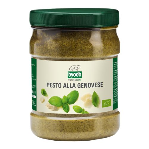 Organic Pesto alla Genovese 960g - value pack of 6 from Byodo