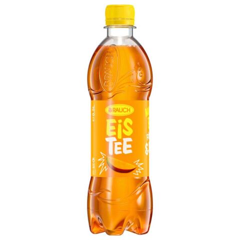 Iced Tea Mango 500ml from Rauch