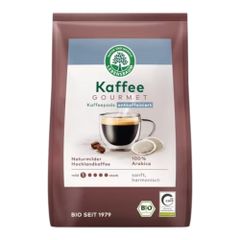 Bio Gourmet Caffè Crema entkoffeiniert Kaffepads 18 Stück - 126g von Lebensbaum