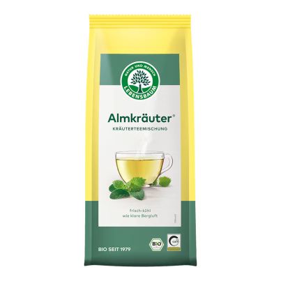 Bio Kräutertee Almkräuter lose 30g von Lebensbaum