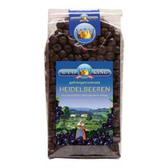 Bio Heidelbeeren gefriergetrocknet 40g - 8er Vorteilspack von Bio King