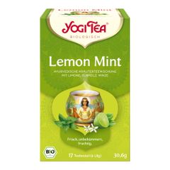 Bio Lemon Mint Tee á 18g - 6er Vorteilspack von Yogi Tea
