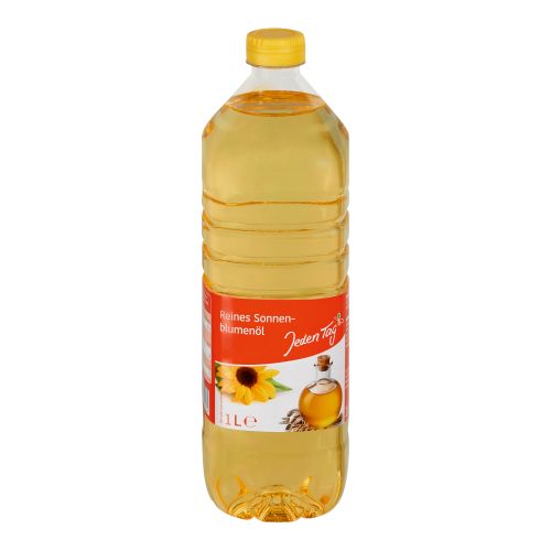 Sunflower oil 1000ml from Jeden Tag