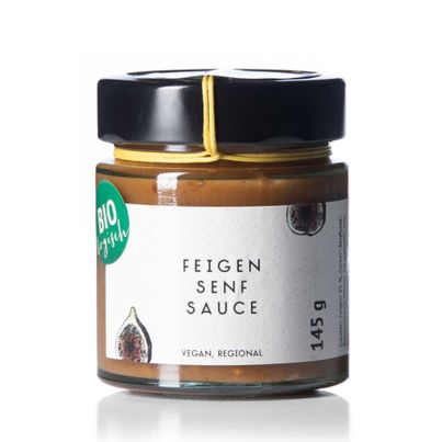 Feigen Senf Sauce 145g von Gutes aus Obritz