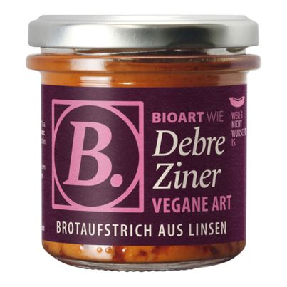Bio wie Debreziner 140g - 6er Vorteilspack von Bioart