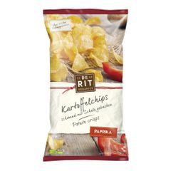 Bio Kartoffel Chips Paprika 125g - 12er Vorteilspack von De Rit
