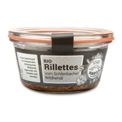 Bio Rillettes vom Schlierbacher Wildhendl 170g - Fertiggericht von Hartls Kulinarikum