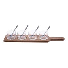 Flow Slate Appetizer Set 9teilig  von Lunasol