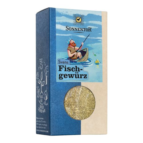 Bio Svens Fischgewürz 35g - 6er Vorteilspack von Sonnentor