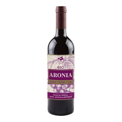 Bio Aroniawein 750ml von Aronia Original