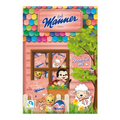 Manner Osterhäuschen Ostertier WG