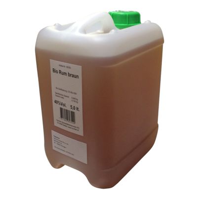 Bio Rum braun 40 %vol. 5000ml von Humbel