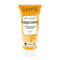 Bio Aroma Duschgel Happiness 200ml - 4er Vorteilspack von Sante