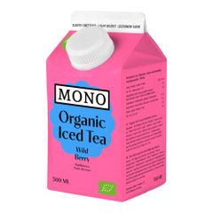 Bio Wild Berry 500ml - 8er Vorteilspack von Mono