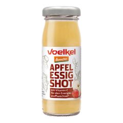 Bio Apfelessig Shot 95ml - 8er Vorteilspack von Voelkel