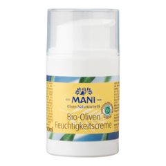 Mani Bio Oliven Feuchtigkeitscreme 50ml von MANI Bläuel