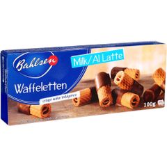 Waffeletten Vollmilch 100g von Bahlsen