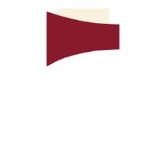 Sacchetto bordeaux 85x19cm 100ct von Duni