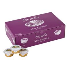 Leberaufstrich Portionen 1440g - 60er Vorteilspack von Carnella