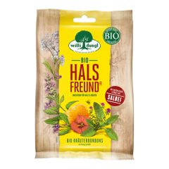 Bio Halsfreund Bonbons 65g - 20er Vorteilspack von Willi Dungl