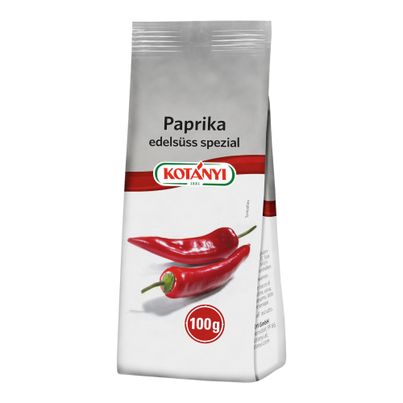 Paprika edelsüß spezial 100g von Kotanyi