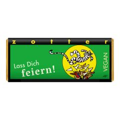 Bio Lass Dich feiern 70g - 10er Vorteilspack von Zotter