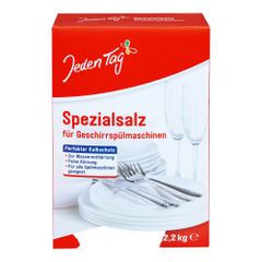 Special salt fine-grained 2200g from Jeden Tag