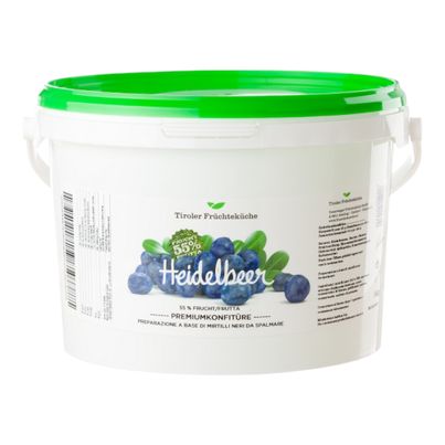 TFK Konfitüre Heidelbeer 5000g von Unterweger Konfitüren 