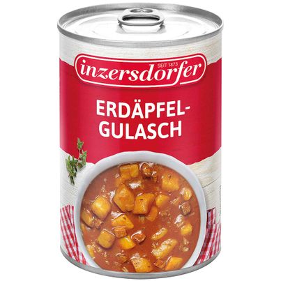 Inzersdorfer Erdäpfelgulasch 400g