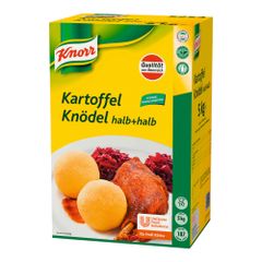 Kartoffel-Knödel halb+halb 5000g von Knorr
