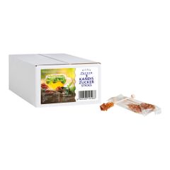 Kandiszucker-Sticks braun 100ct von Hellma