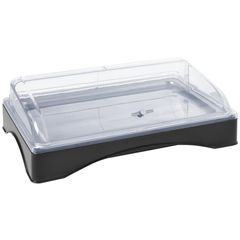 Rolltrop Vitrine von Hendi