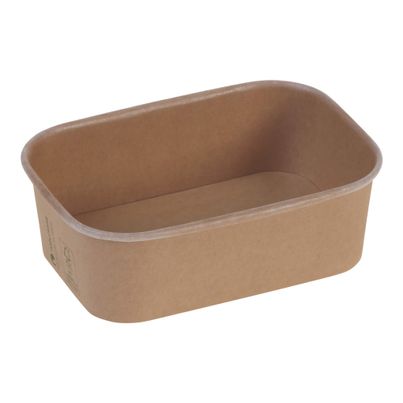 Naturaless bowl power paper 750ml - 50 pieces