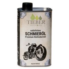 Premium Kürbiskernöl Biker Special Edition 500ml