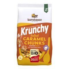 Bio Krunchy Salted Caramel Chunks 500g - 6er Vorteilspack von Barnhouse