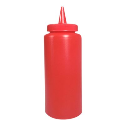 Squeeze bottle red 350ml from Contacto Bander