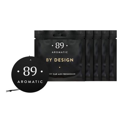 Auto-Lufterfrischer By Design 5er Set von Aromatic 89