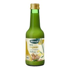 Bio Ingwer Saft 200ml - 6er Vorteilspack von Alnavit