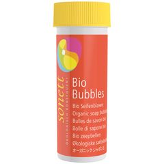 Bio-Bubbles Seifenblasen 45ml - 12er Vorteilspack von Sonett