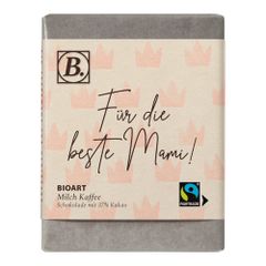 Bio Schoko Für die beste Mami 70g 70g - 10er Vorteilspack von Bioart