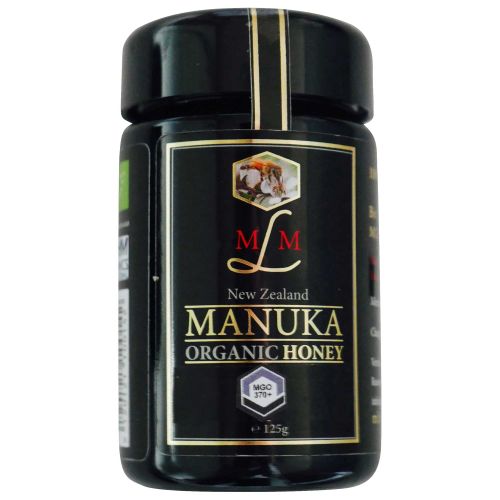 Bio Manuka Honig MGO 370+ 125g von MLM Manuka