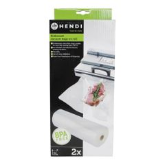 Vacuum cooking bag roll 2 pieces from Hendi