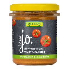 Bio Brotaufstrich Tomate-Paprika 140g - 6er Vorteilspack von Rapunzel Naturkost