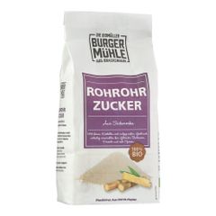Bio Roh-Rohrzucker 1000g - 6er Vorteilspack von Burgermühle